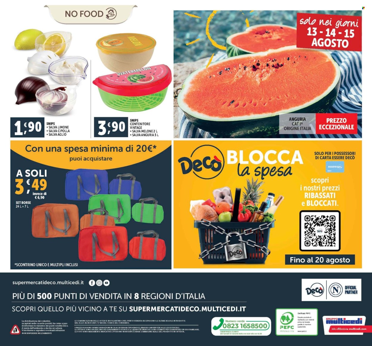 Volantino Deco - 8/8/2025 - 17/8/2025. Pagina 20