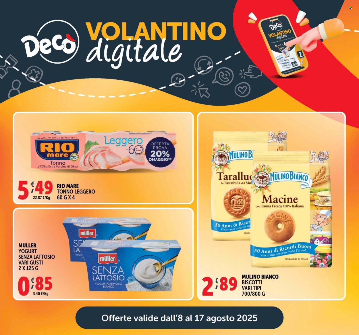 Volantino Deco - 8/8/2025 - 17/8/2025. Pagina 21