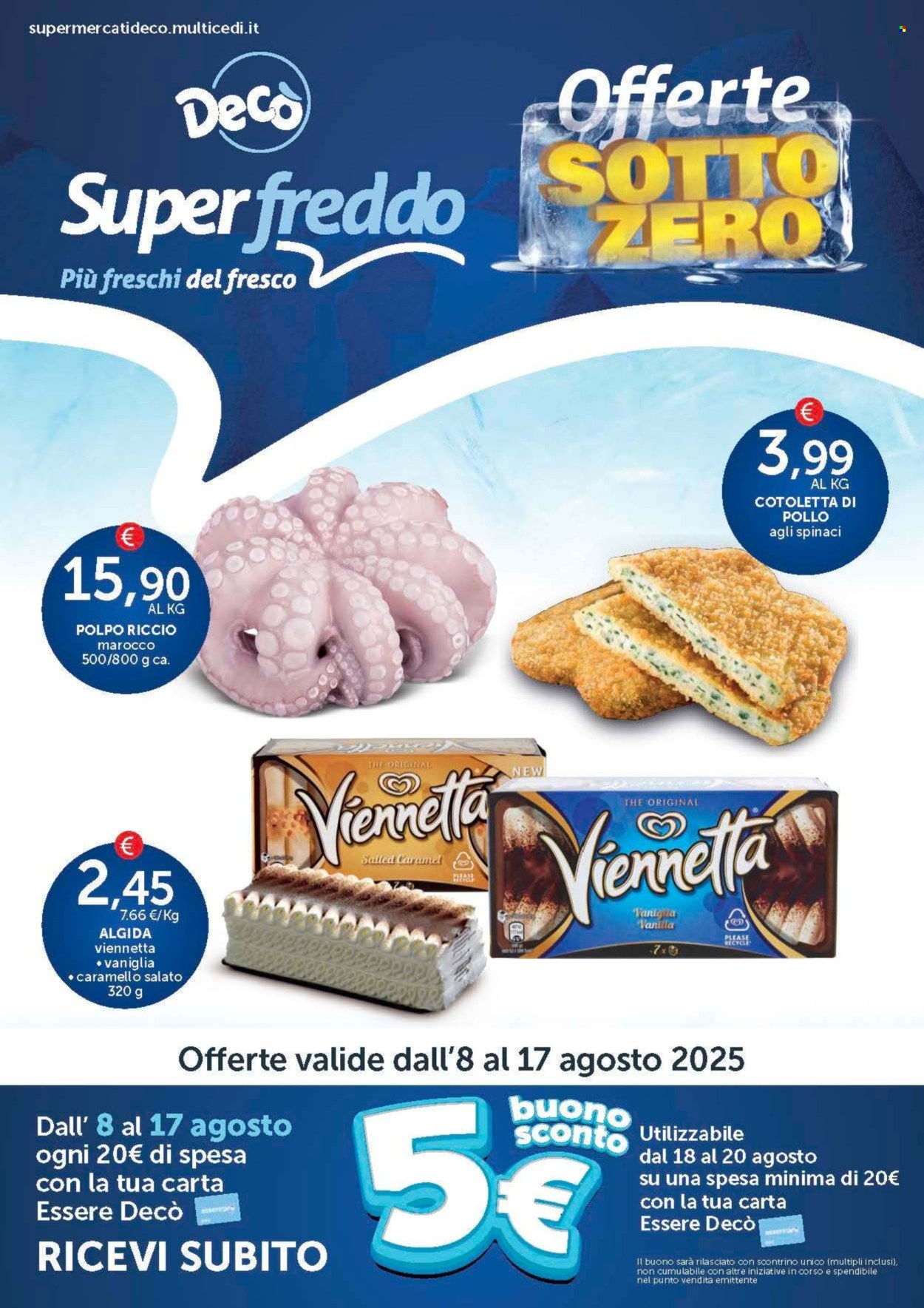 Volantino Deco - 8/8/2025 - 17/8/2025. Pagina 1