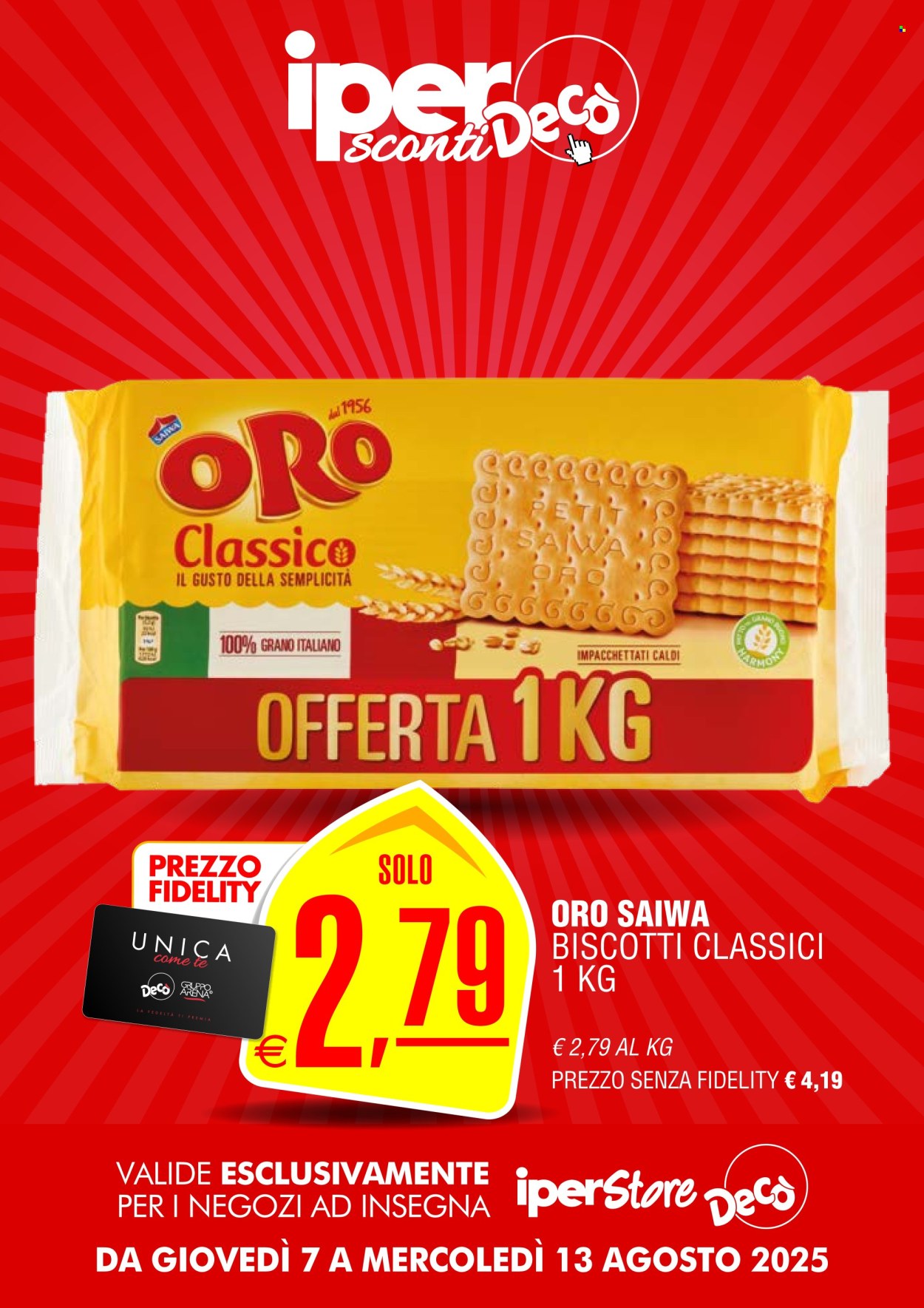 Volantino Deco - 7/8/2025 - 13/8/2025. Pagina 5