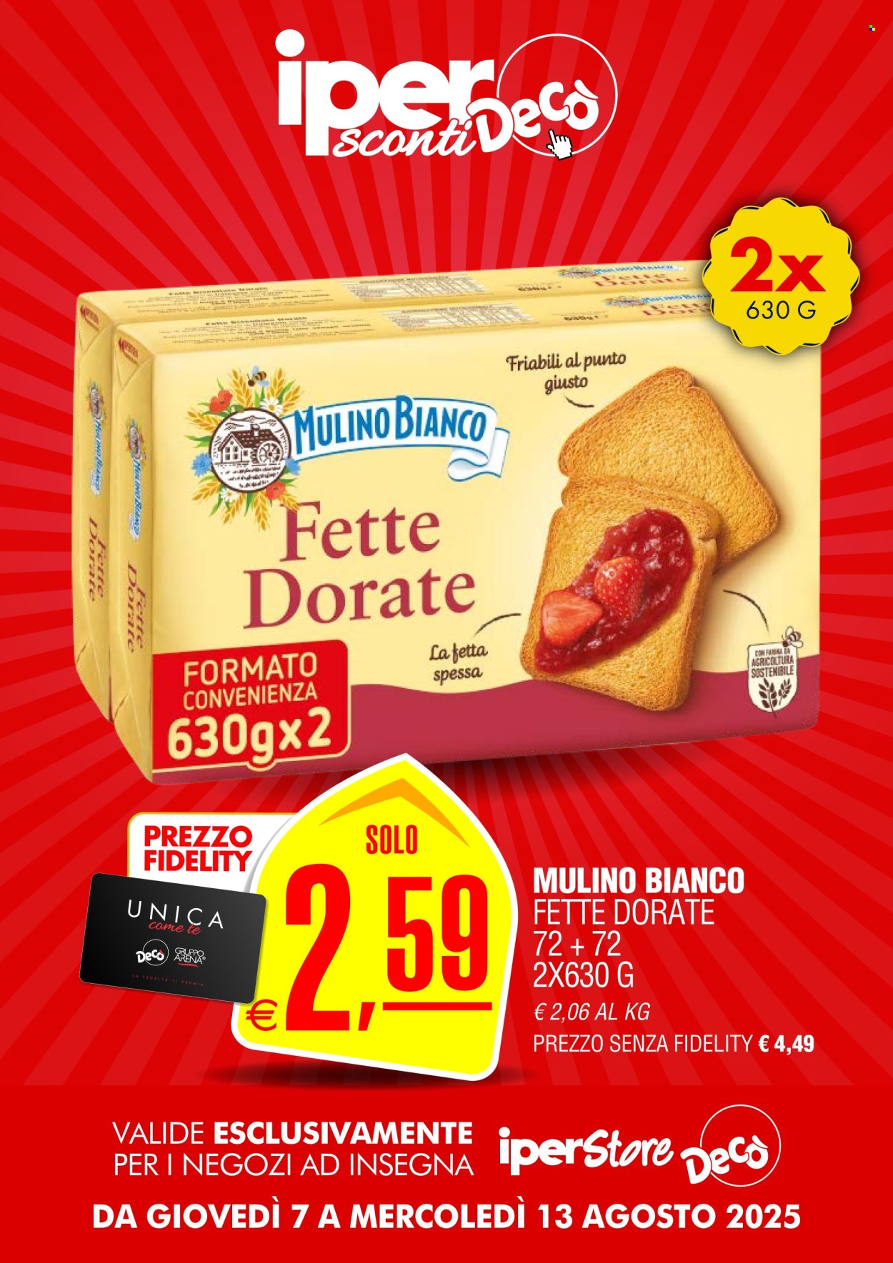Volantino Deco - 7/8/2025 - 13/8/2025. Pagina 6