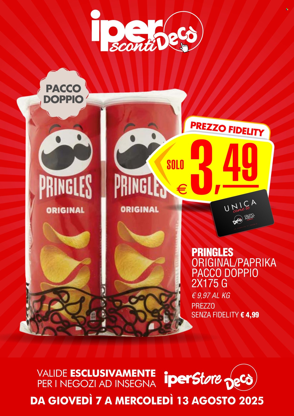 Volantino Deco - 7/8/2025 - 13/8/2025. Pagina 7