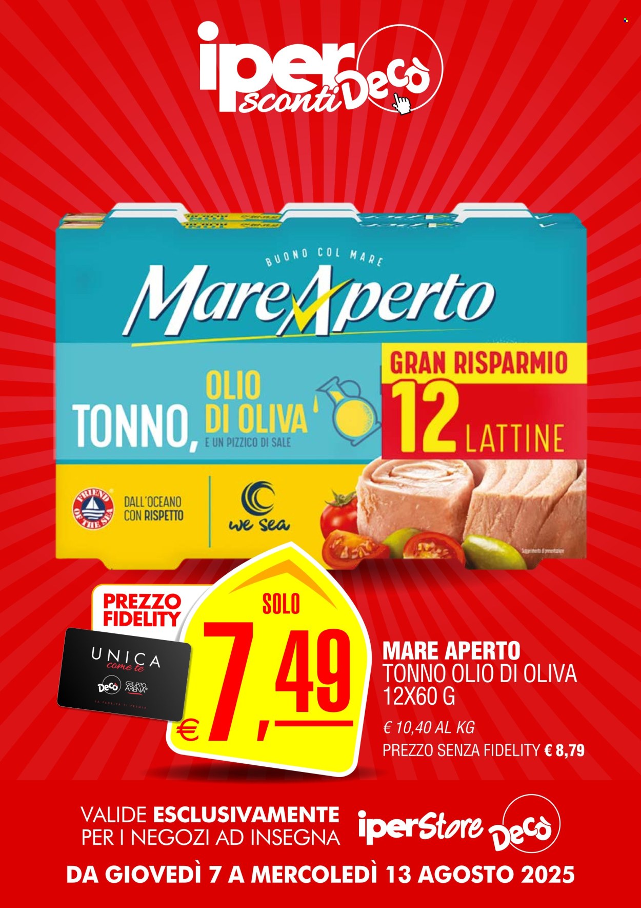 Volantino Deco - 7/8/2025 - 13/8/2025. Pagina 8