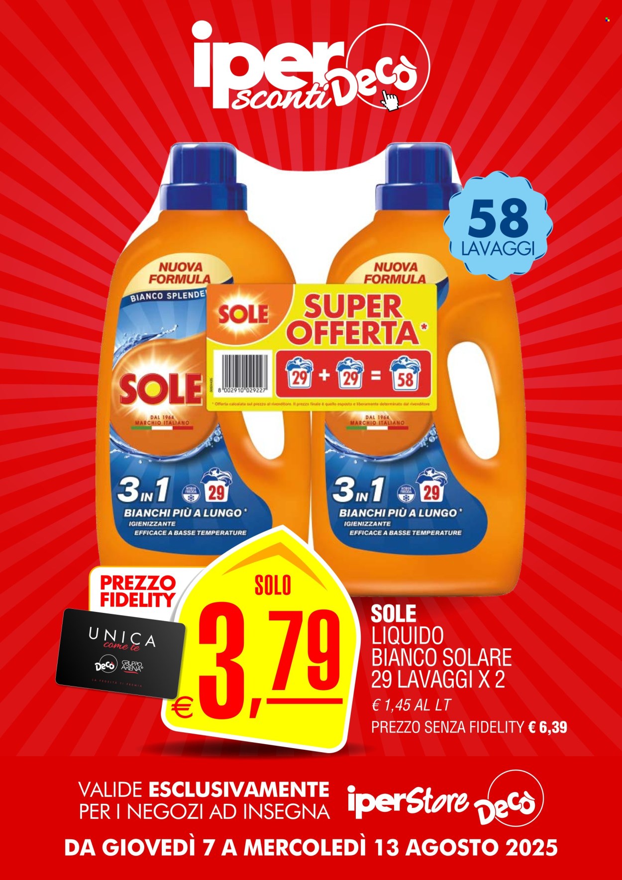 Volantino Deco - 7/8/2025 - 13/8/2025. Pagina 12