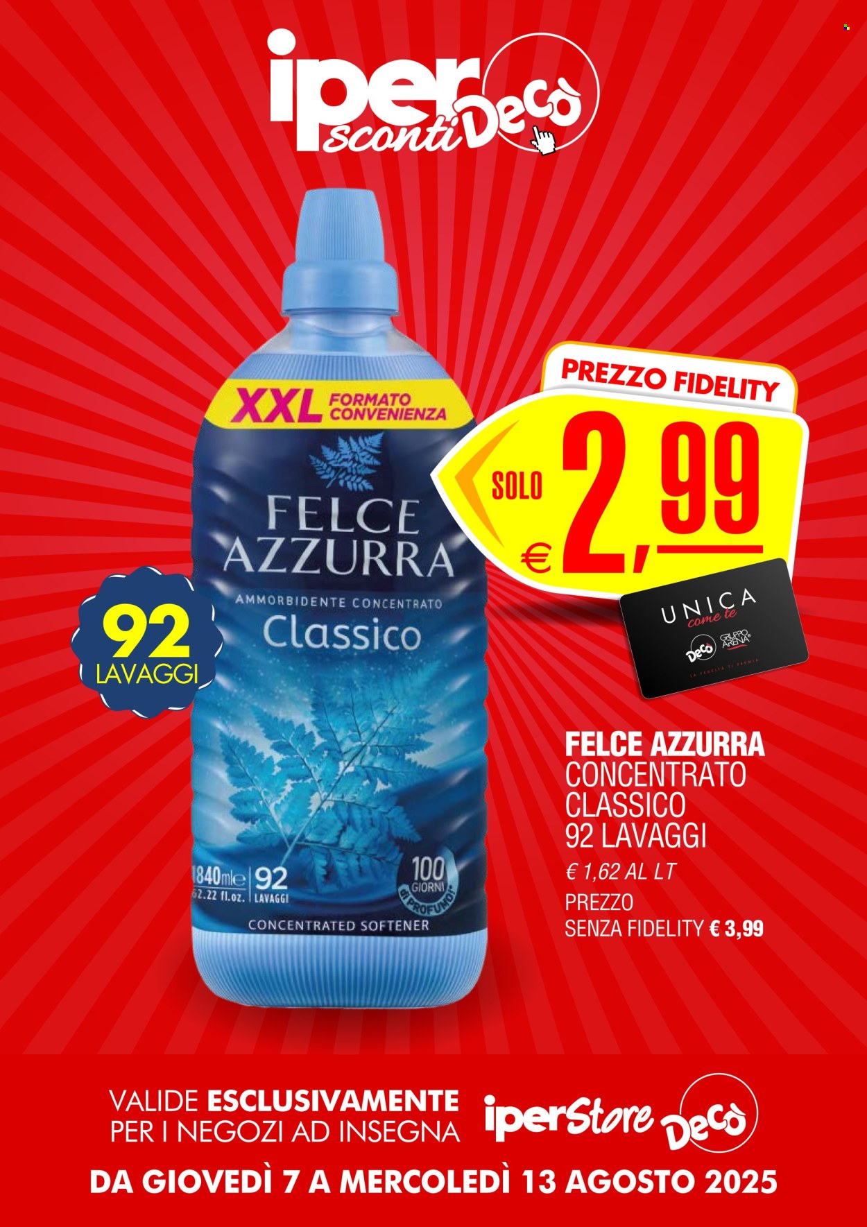 Volantino Deco - 7/8/2025 - 13/8/2025. Pagina 13