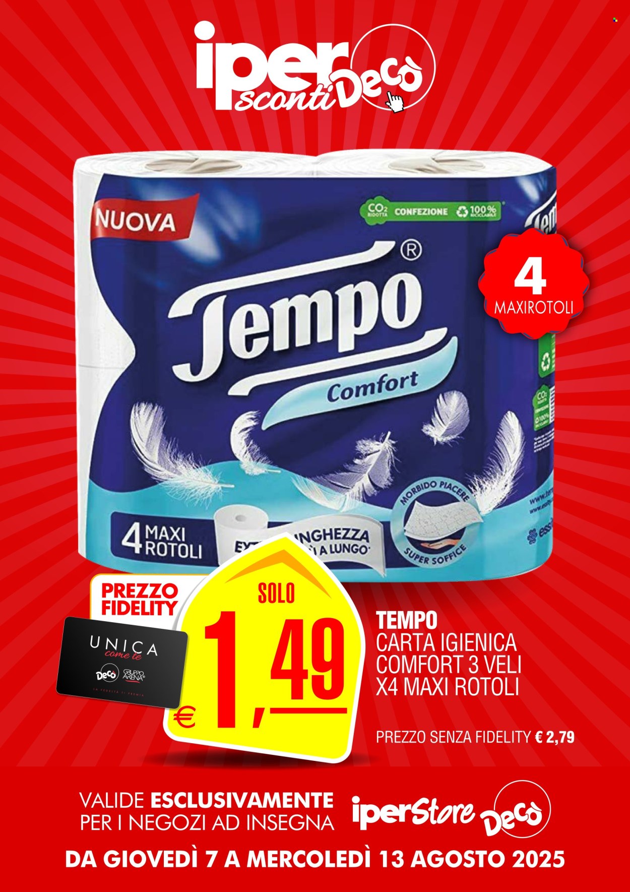 Volantino Deco - 7/8/2025 - 13/8/2025. Pagina 14