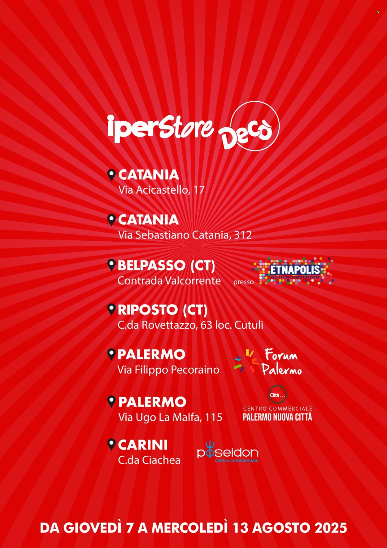 Volantino Deco - 7/8/2025 - 13/8/2025. Pagina 15