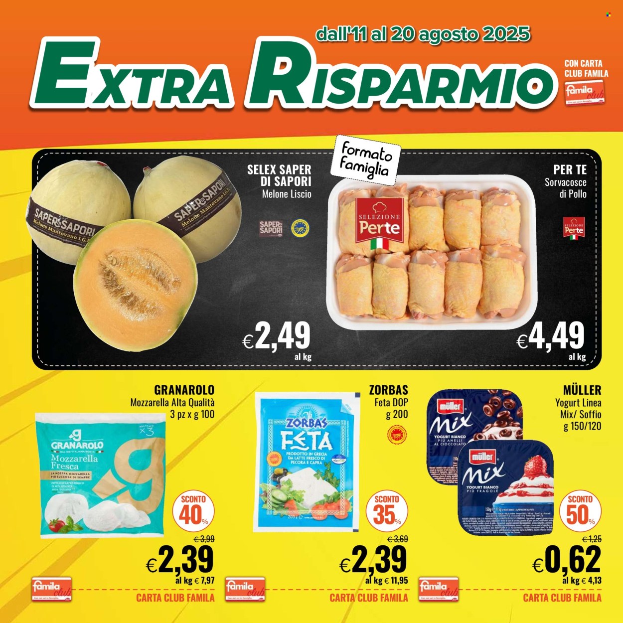 Volantino Famila - 11/8/2025 - 20/8/2025. Pagina 2