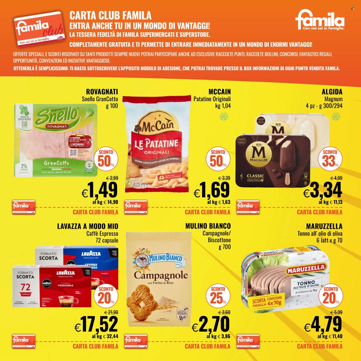 Volantino Famila - 11/8/2025 - 20/8/2025. Pagina 3