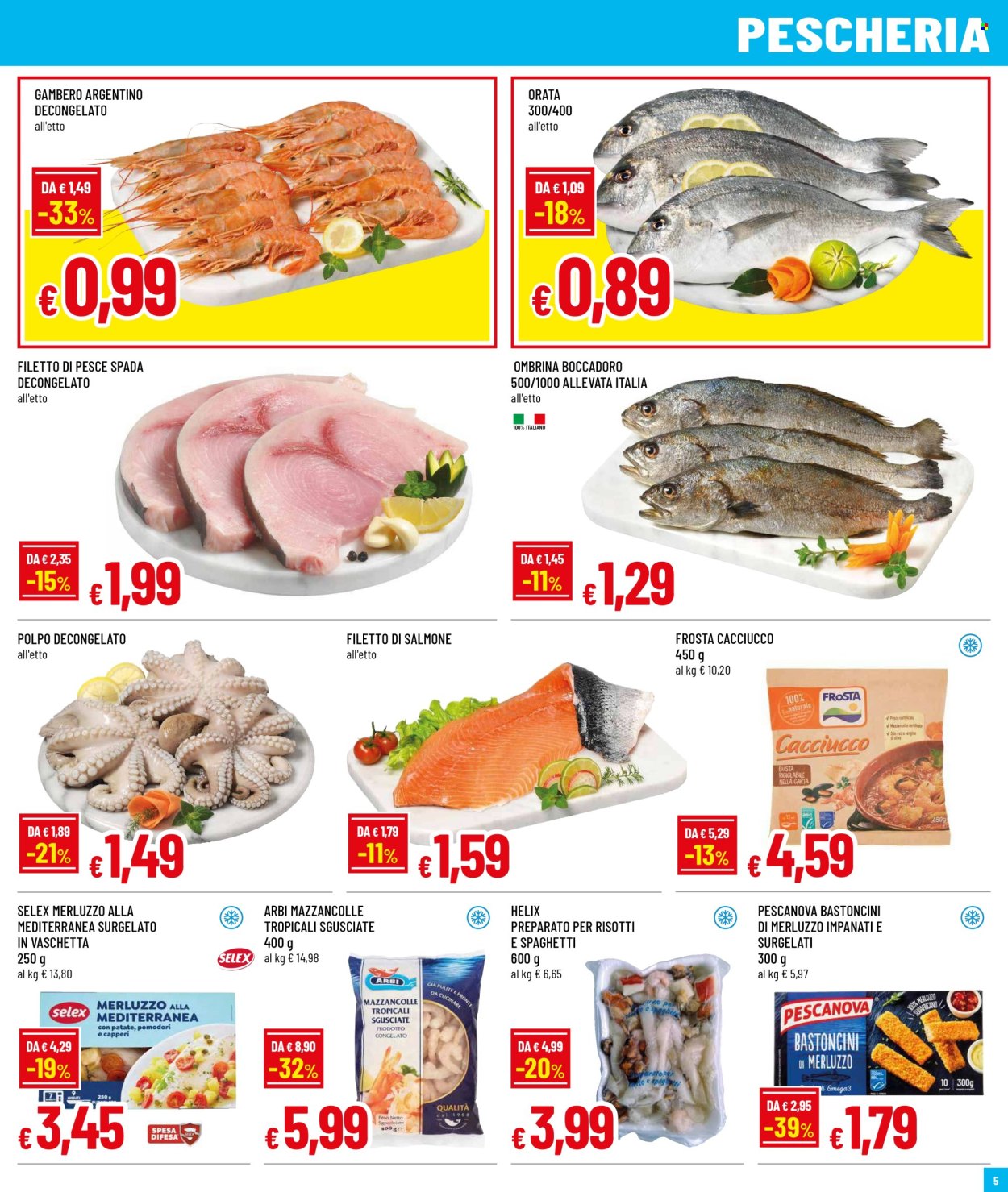 Volantino Famila - 11/8/2025 - 20/8/2025. Pagina 5