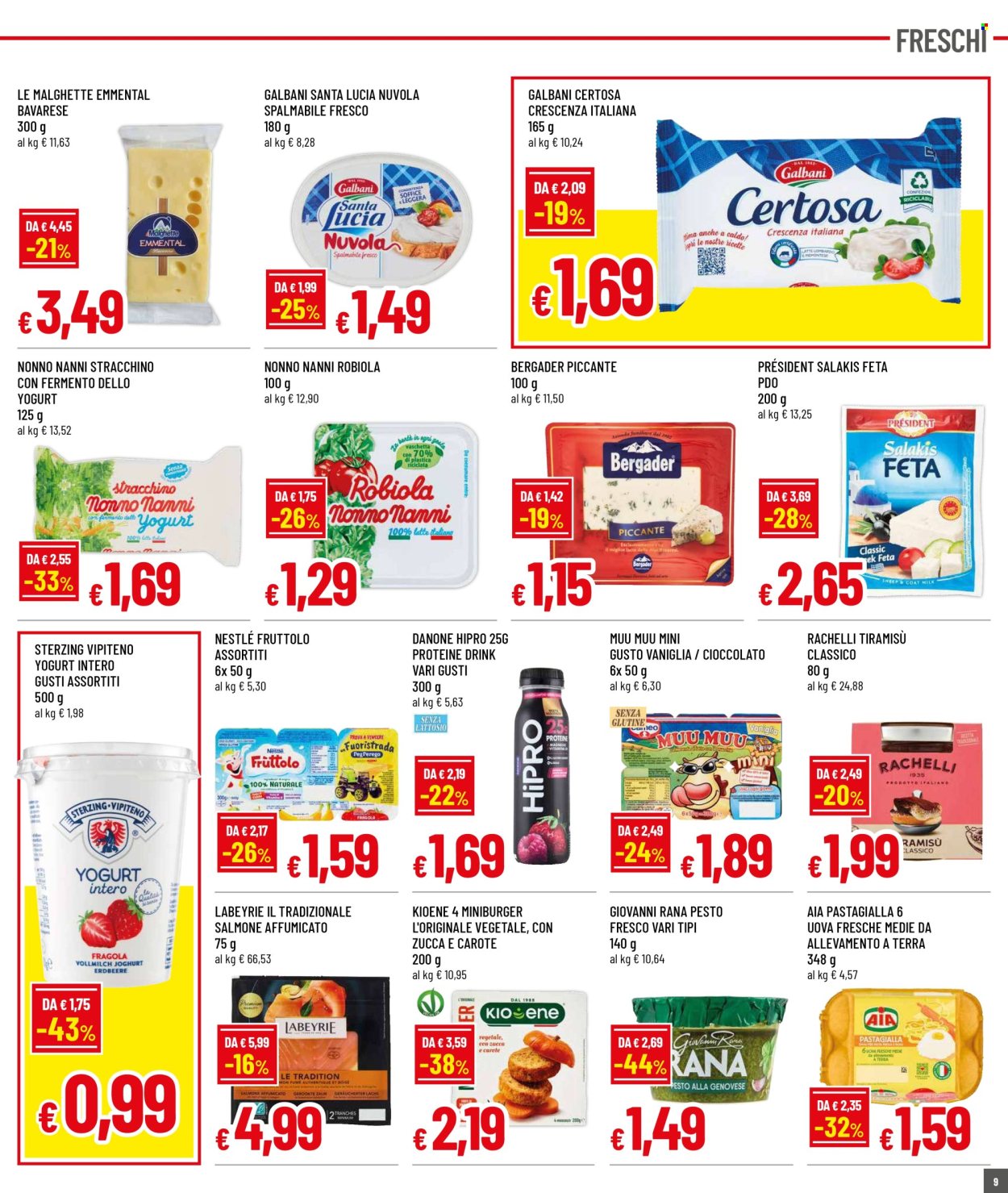 Volantino Famila - 11/8/2025 - 20/8/2025. Pagina 9
