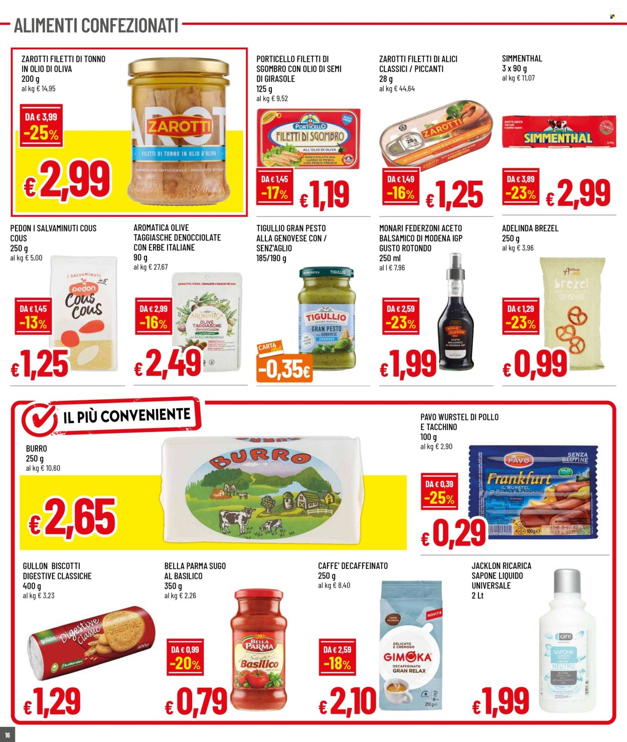 Volantino Famila - 11/8/2025 - 20/8/2025. Pagina 16