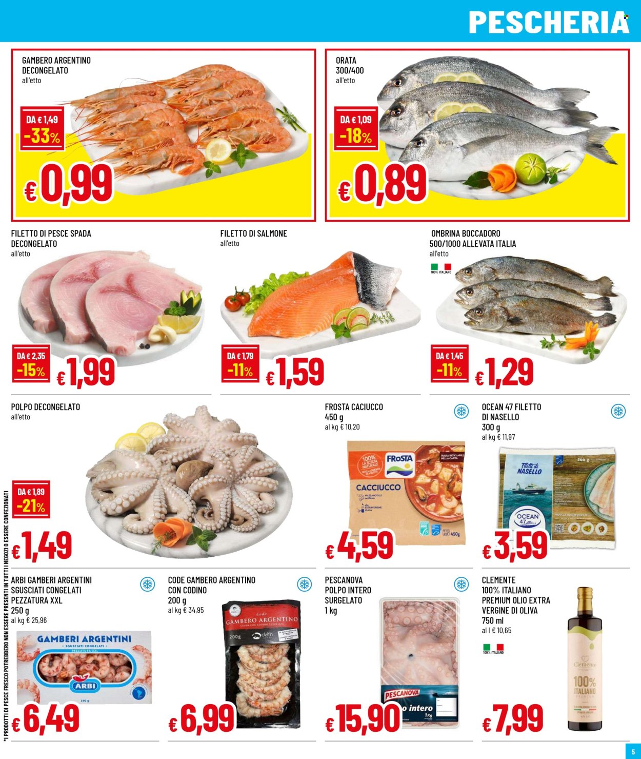 Volantino Famila - 11/8/2025 - 20/8/2025. Pagina 5