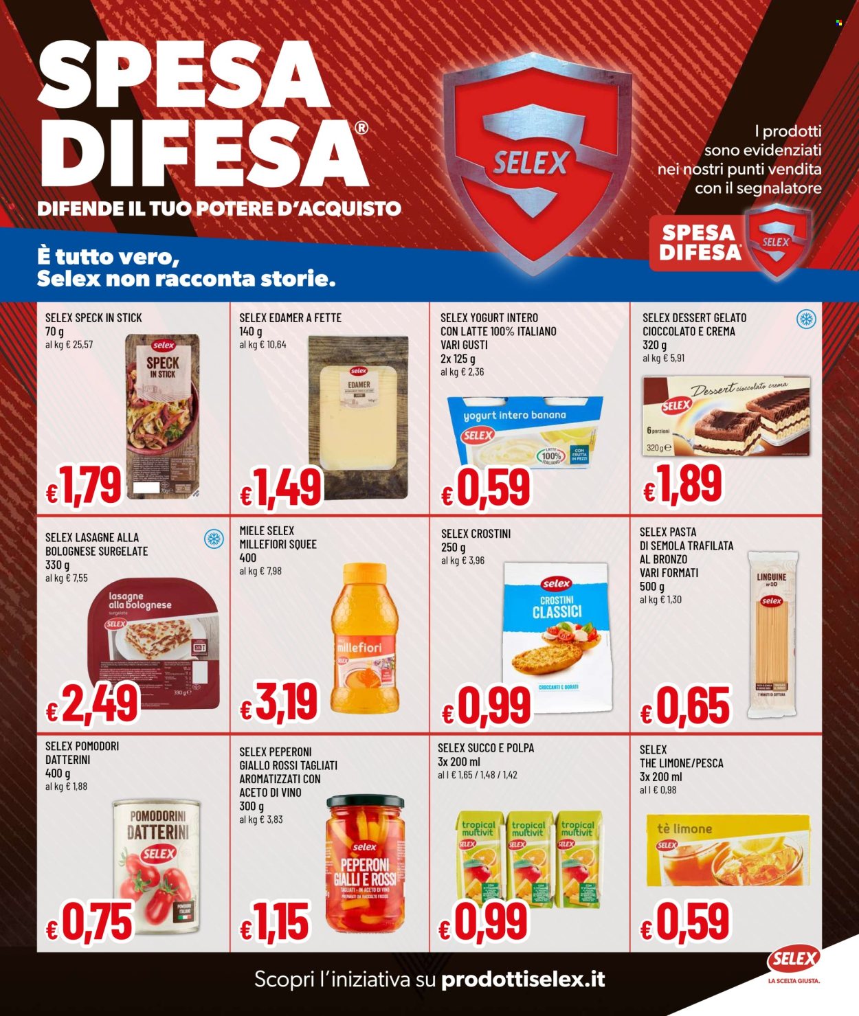 Volantino Famila - 11/8/2025 - 20/8/2025. Pagina 8