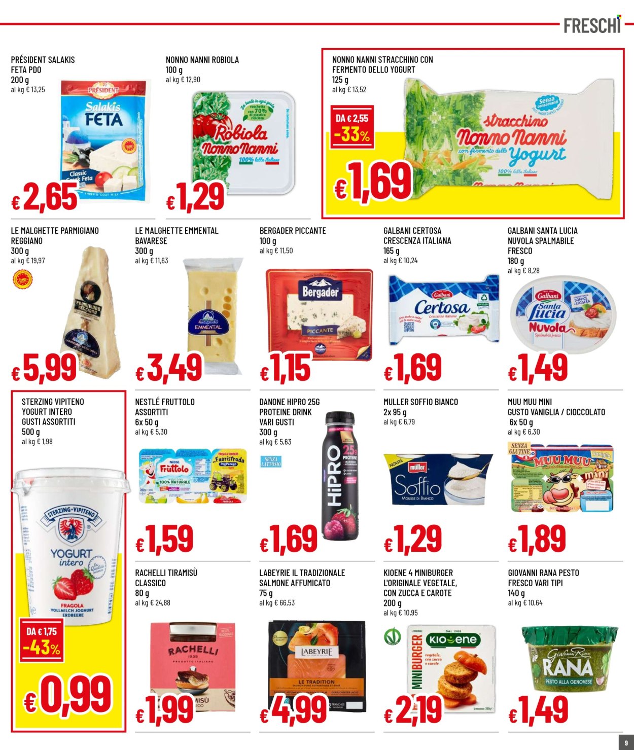 Volantino Famila - 11/8/2025 - 20/8/2025. Pagina 9