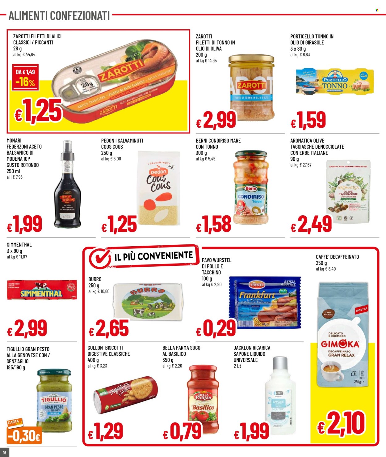 Volantino Famila - 11/8/2025 - 20/8/2025. Pagina 16