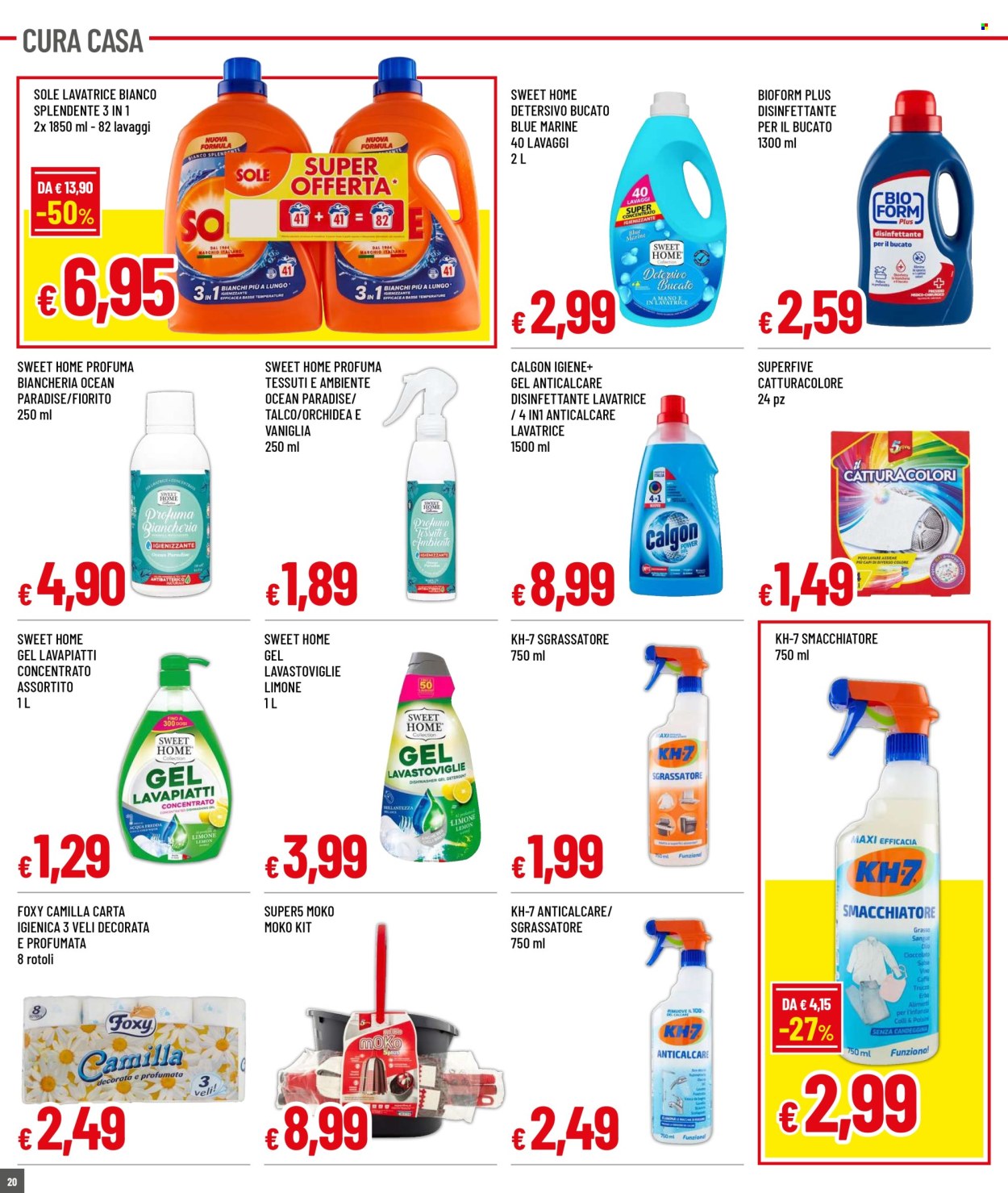 Volantino Famila - 11/8/2025 - 20/8/2025. Pagina 20