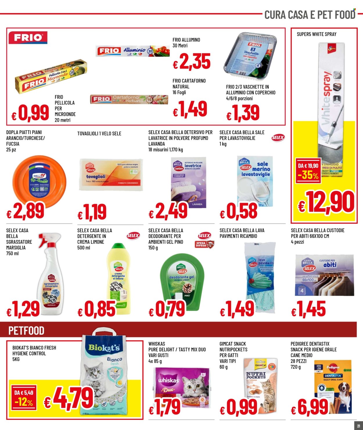 Volantino Famila - 11/8/2025 - 20/8/2025. Pagina 21