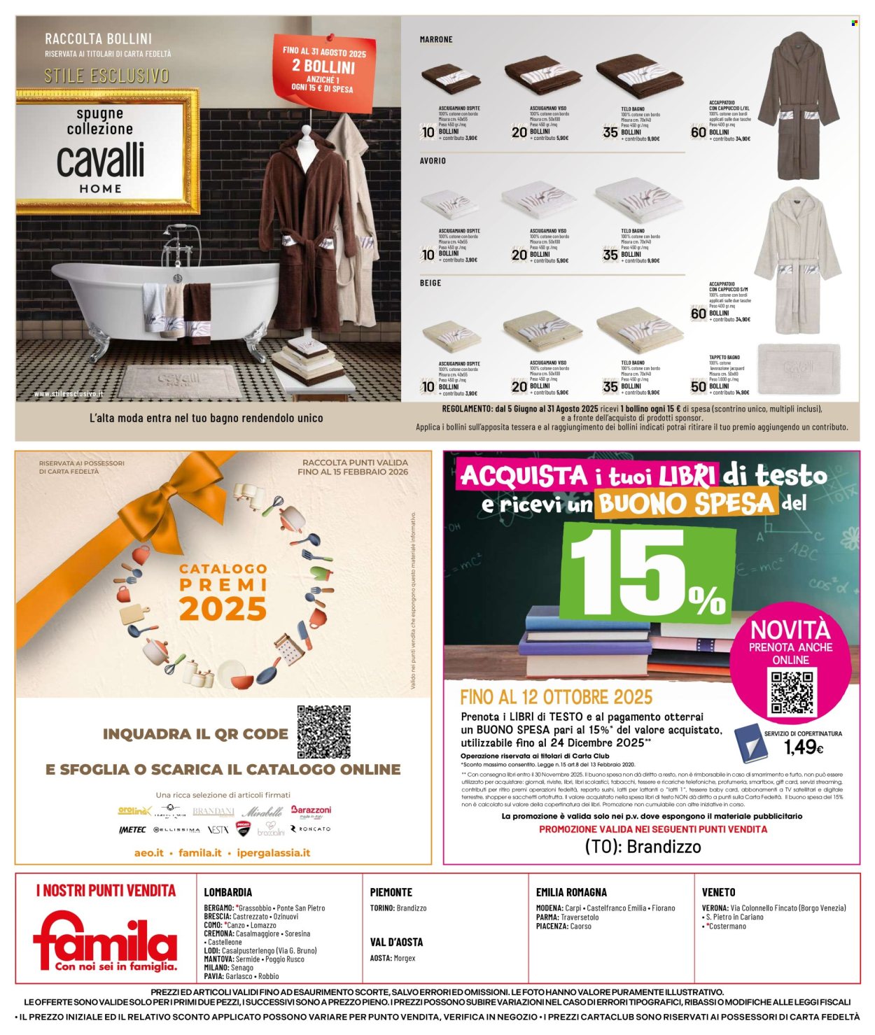 Volantino Famila - 11/8/2025 - 20/8/2025. Pagina 24