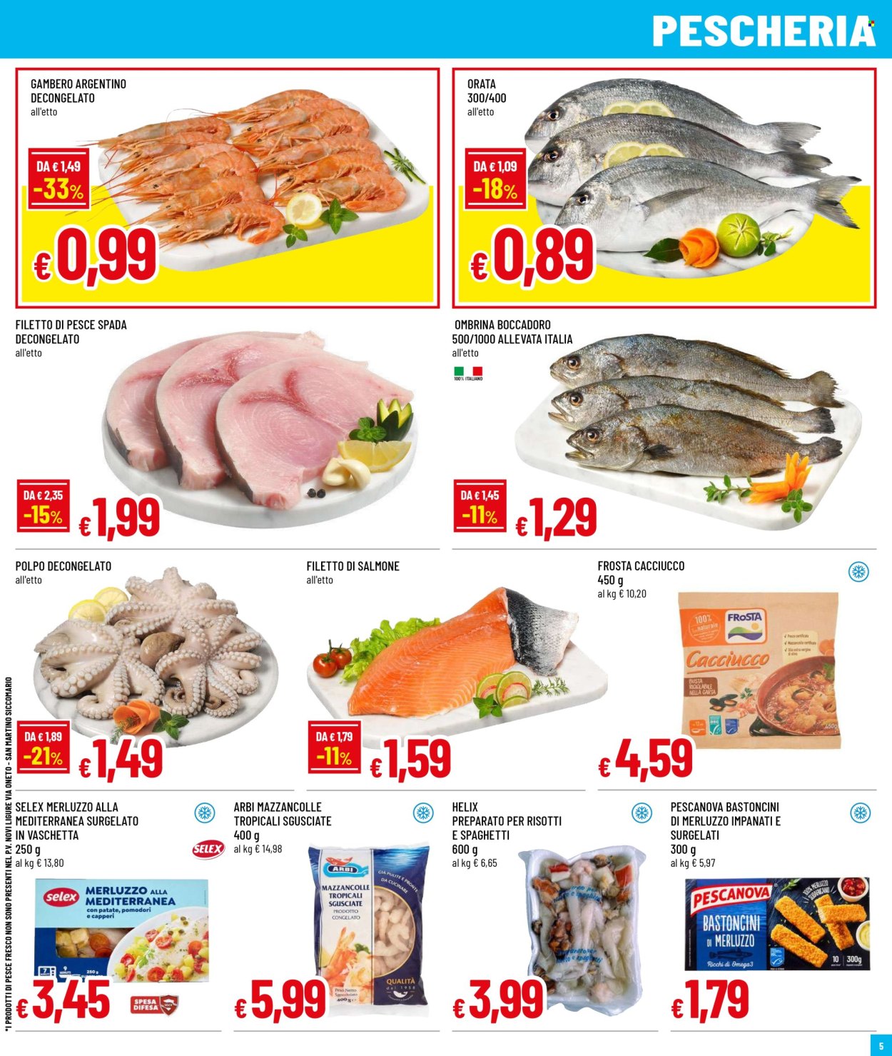 Volantino Famila - 11/8/2025 - 20/8/2025. Pagina 5