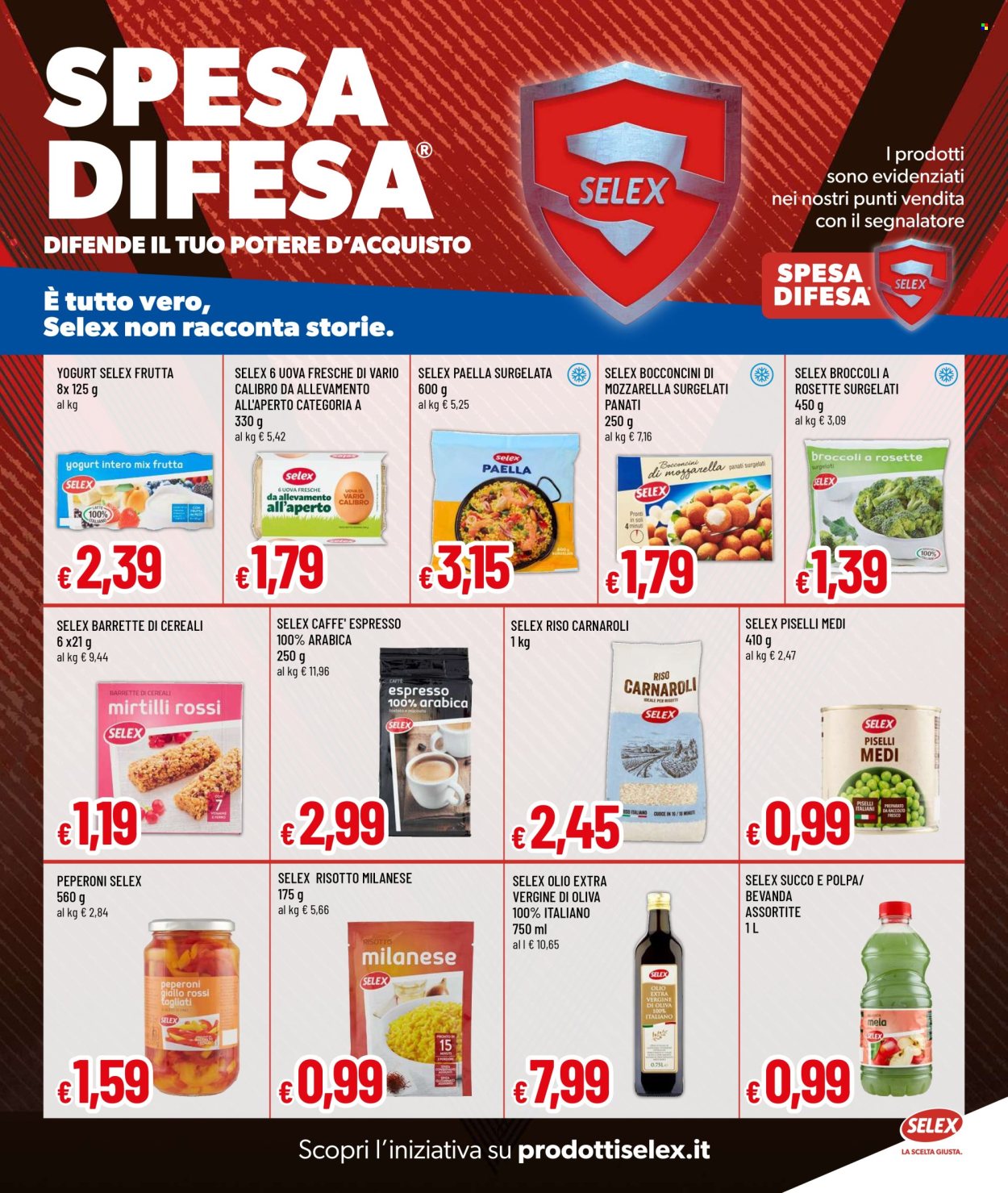 Volantino Famila - 11/8/2025 - 20/8/2025. Pagina 8