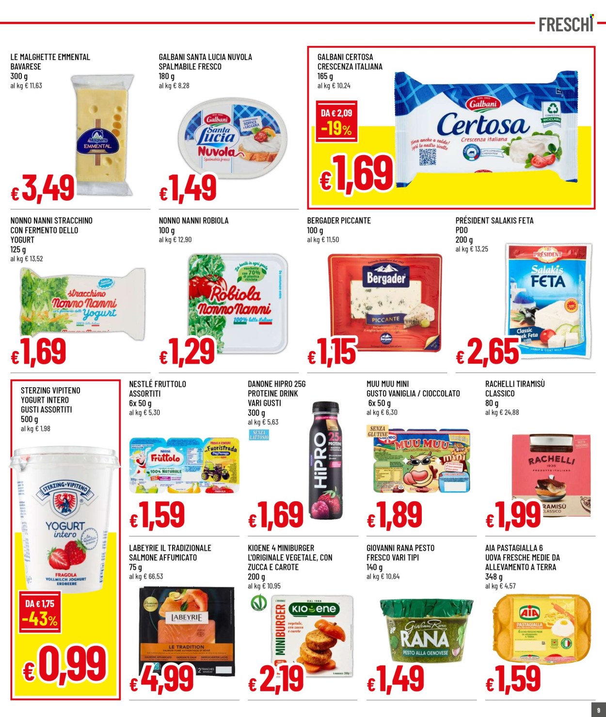 Volantino Famila - 11/8/2025 - 20/8/2025. Pagina 9