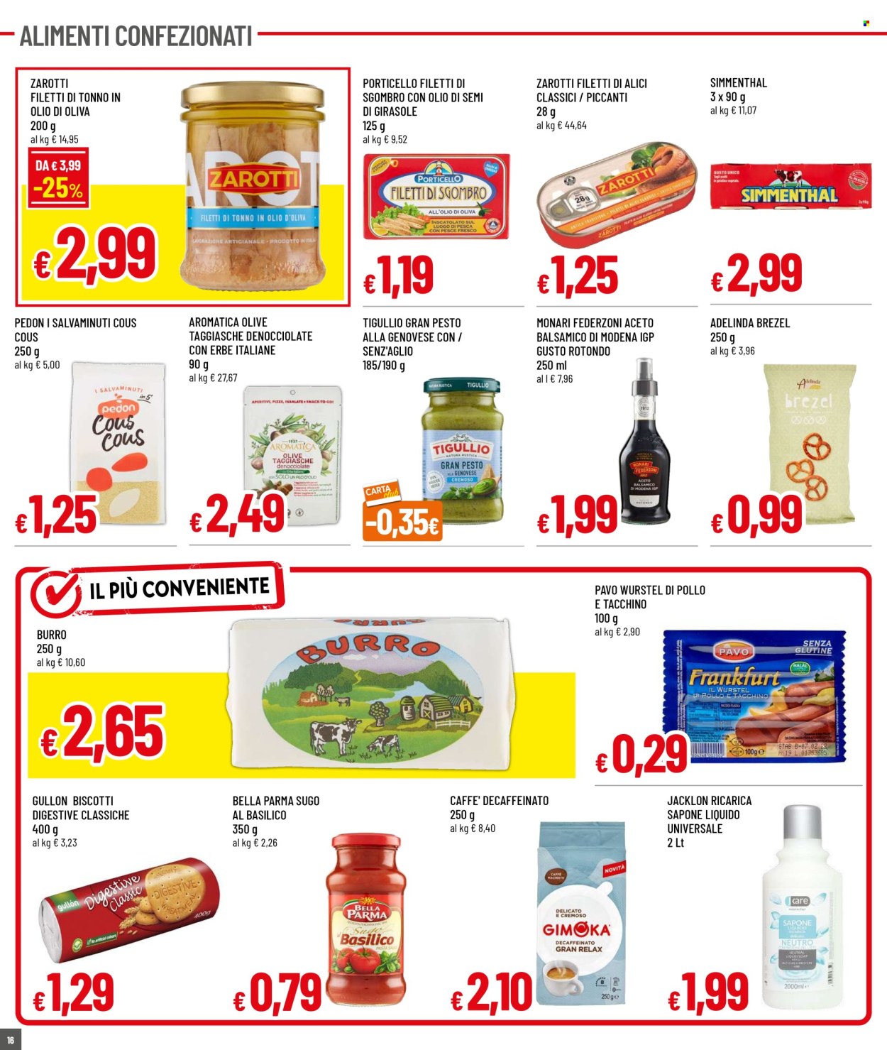 Volantino Famila - 11/8/2025 - 20/8/2025. Pagina 16