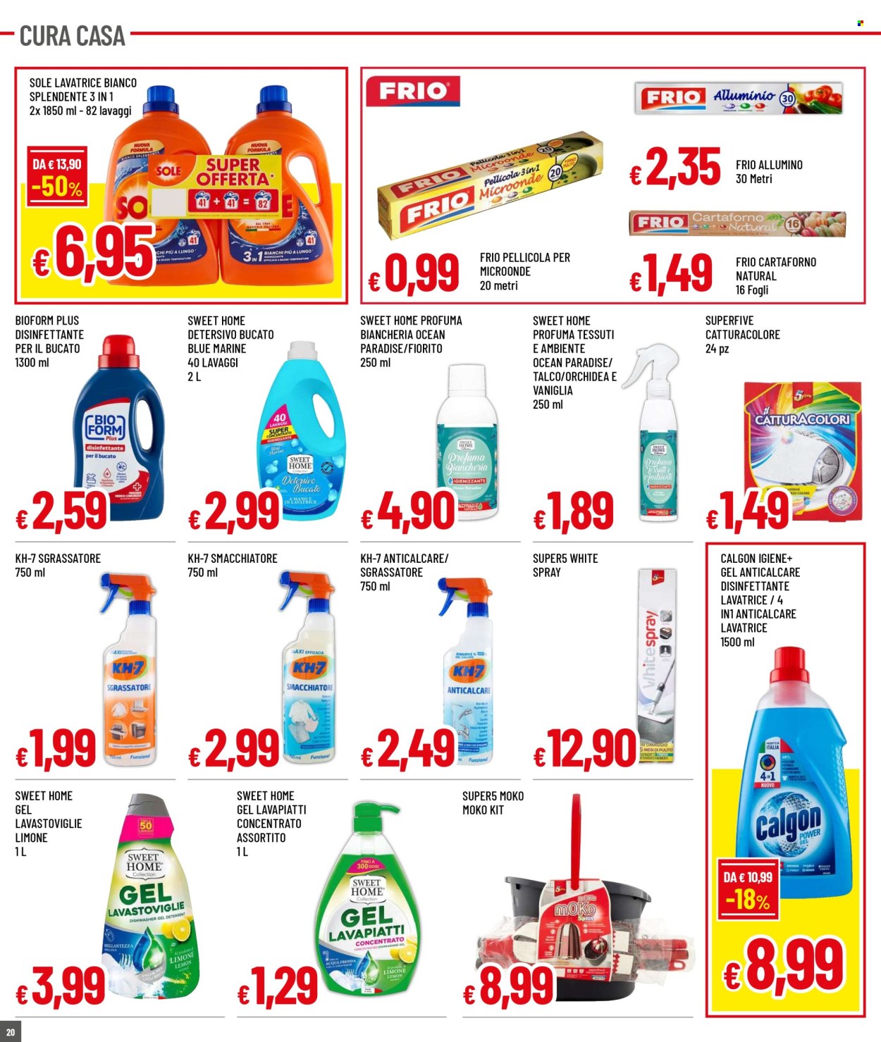 Volantino Famila - 11/8/2025 - 20/8/2025. Pagina 20
