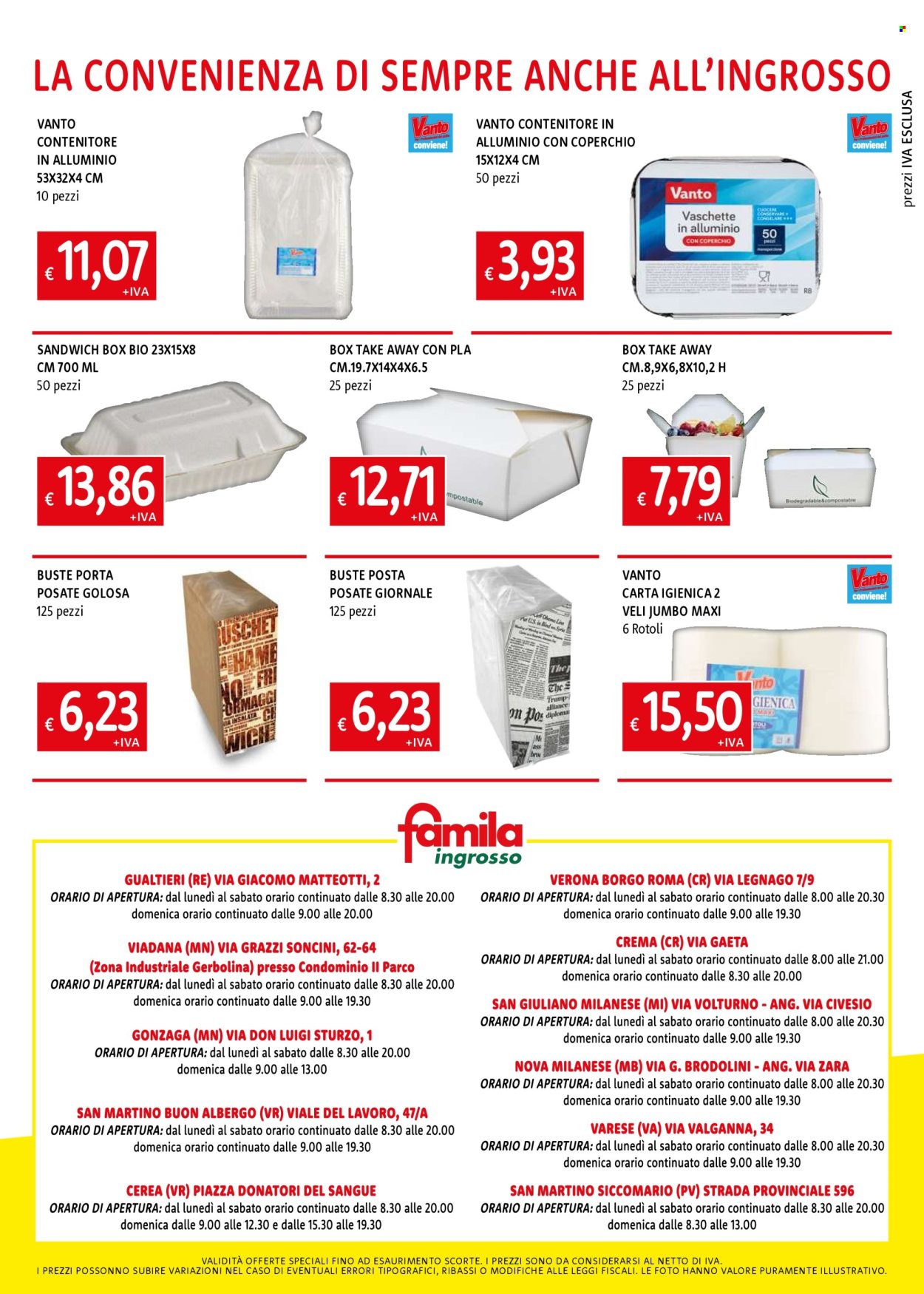 Volantino Famila - 11/8/2025 - 20/8/2025. Pagina 8