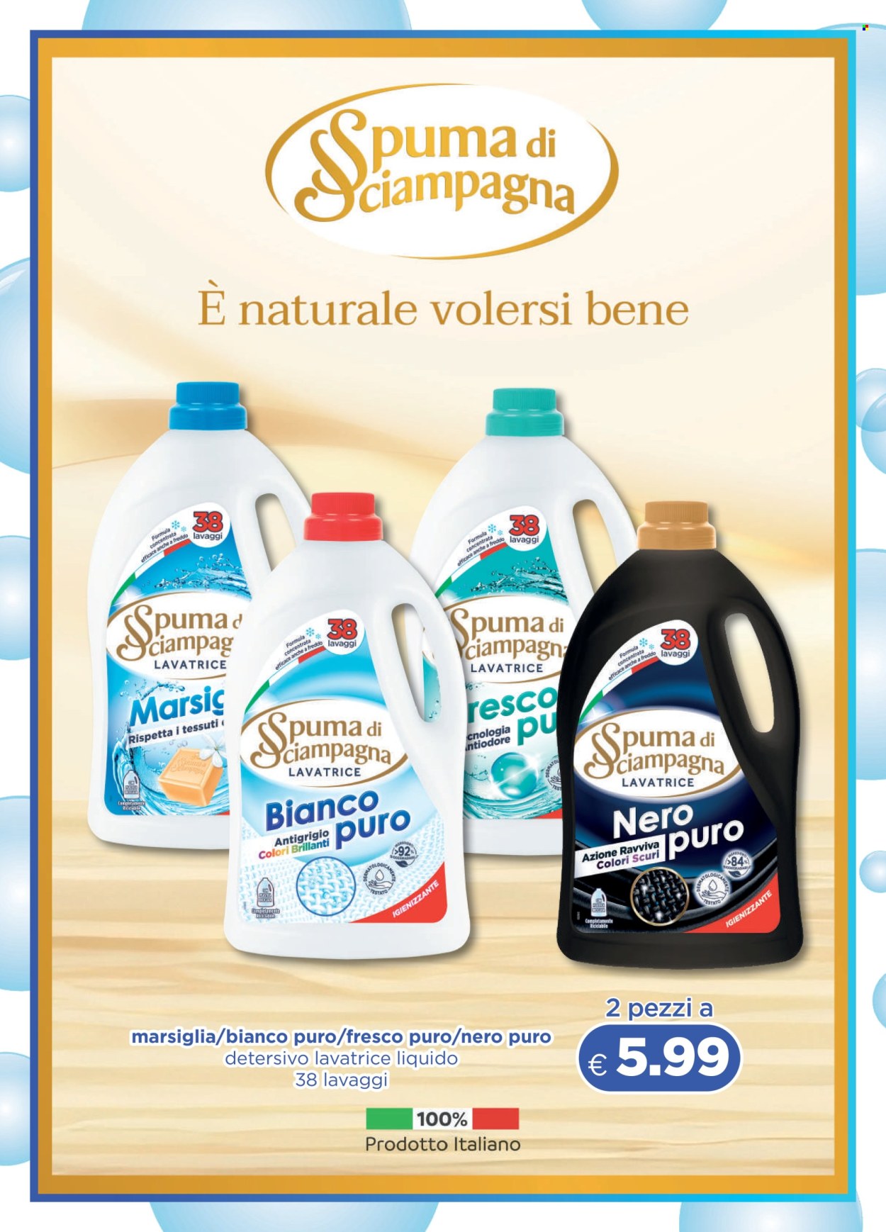Volantino Acqua & Sapone - 10/8/2025 - 30/8/2025. Pagina 2