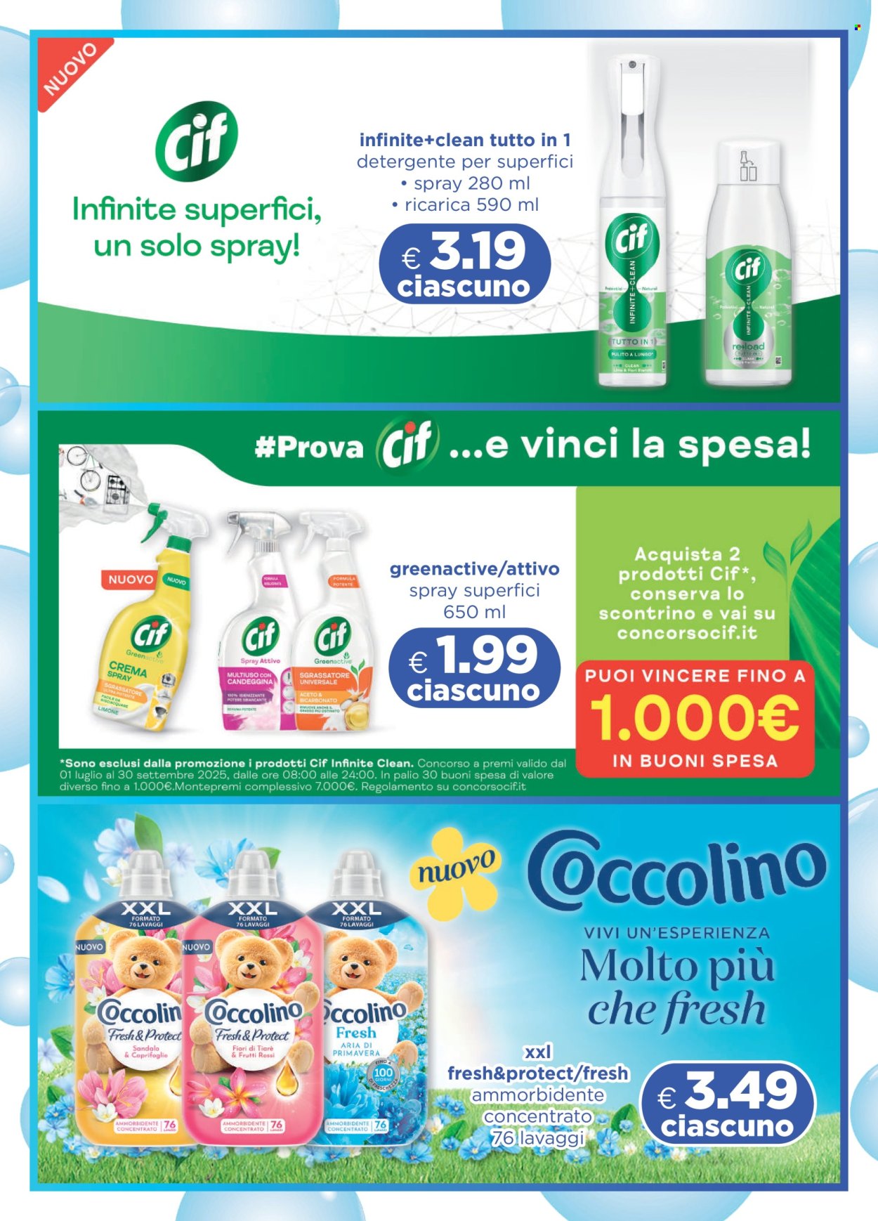 Volantino Acqua & Sapone - 10/8/2025 - 30/8/2025. Pagina 3