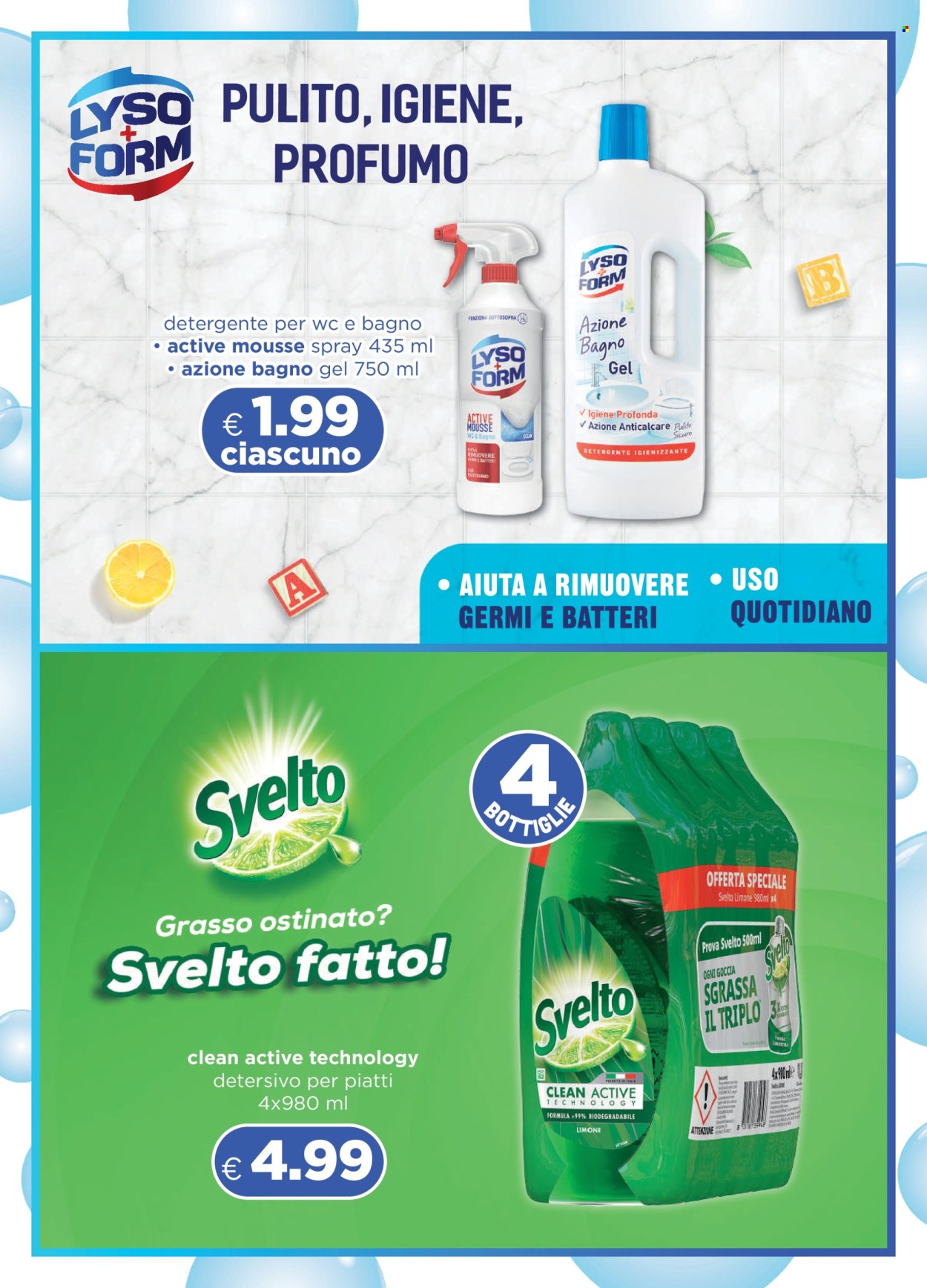 Volantino Acqua & Sapone - 10/8/2025 - 30/8/2025. Pagina 5