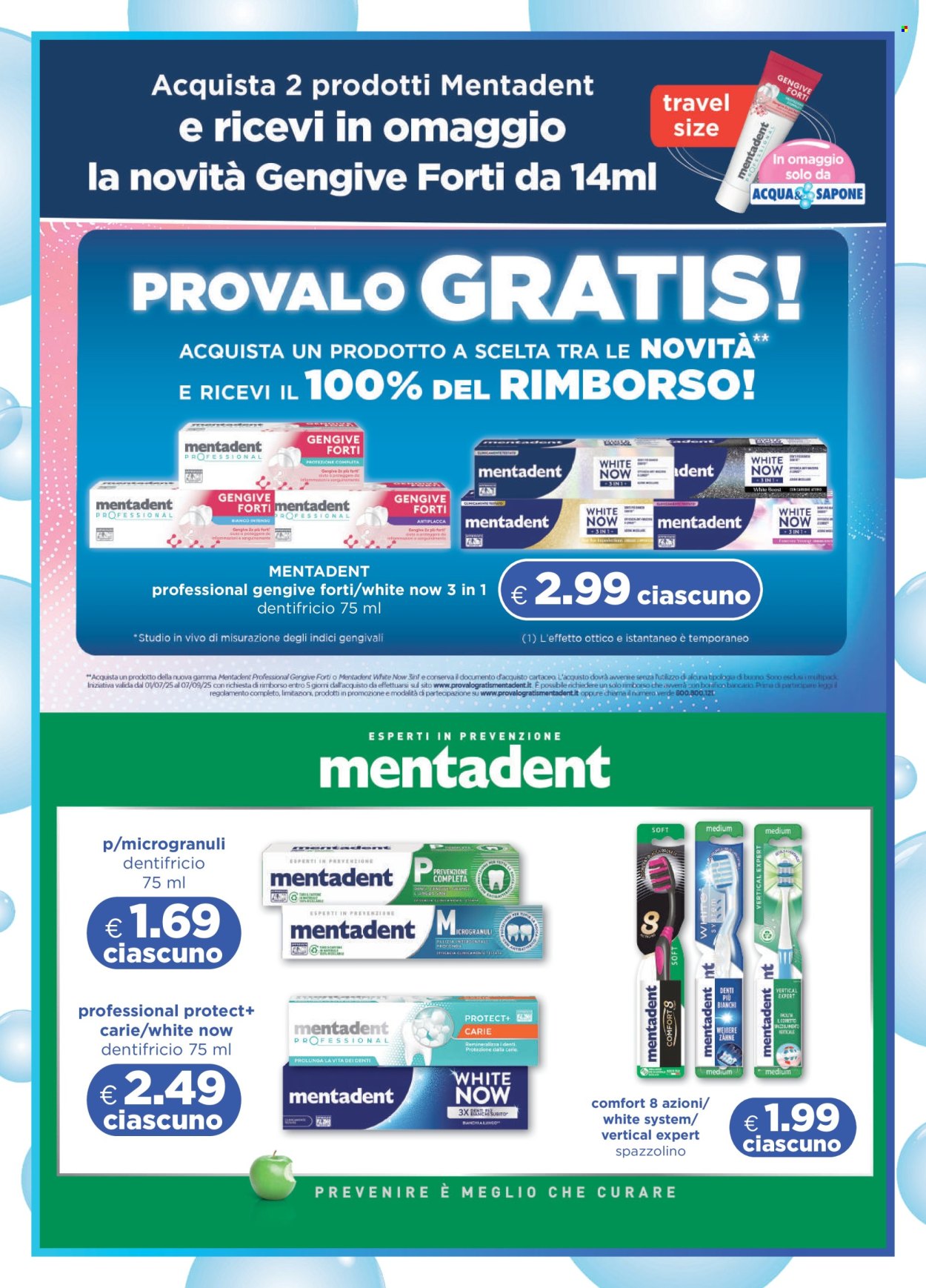 Volantino Acqua & Sapone - 10/8/2025 - 30/8/2025. Pagina 11
