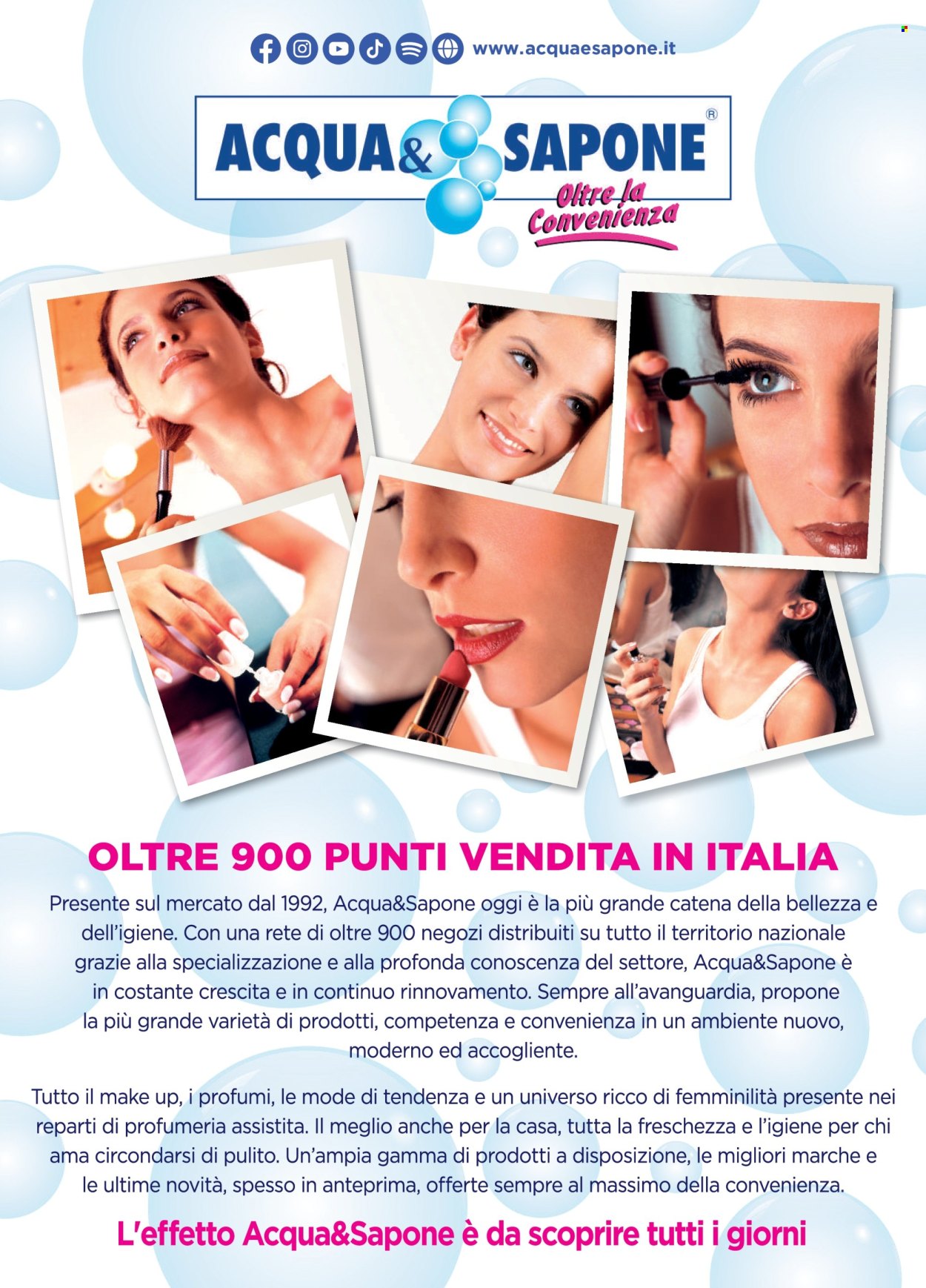 Volantino Acqua & Sapone - 10/8/2025 - 30/8/2025. Pagina 14
