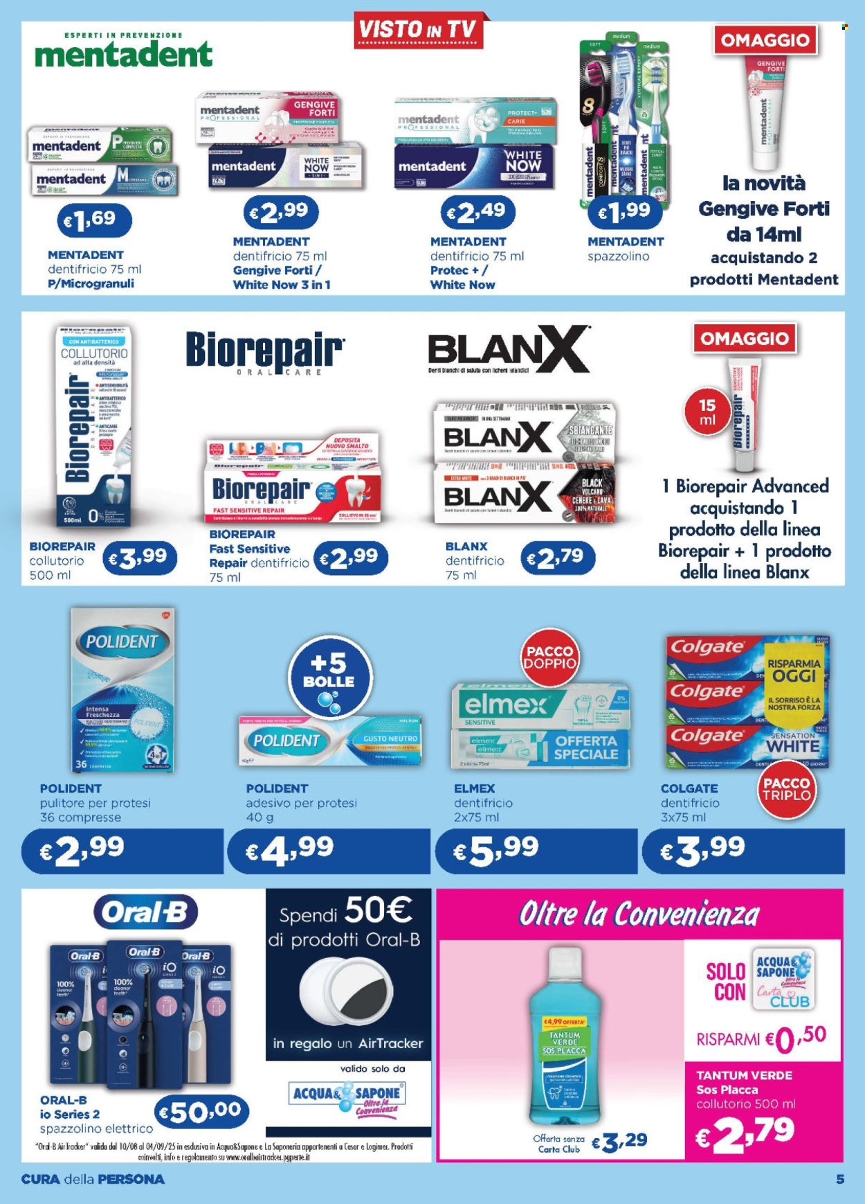 Volantino Acqua & Sapone - 13/8/2025 - 2/9/2025. Pagina 5