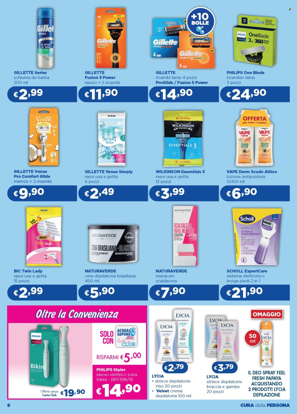 Volantino Acqua & Sapone - 13/8/2025 - 2/9/2025. Pagina 6