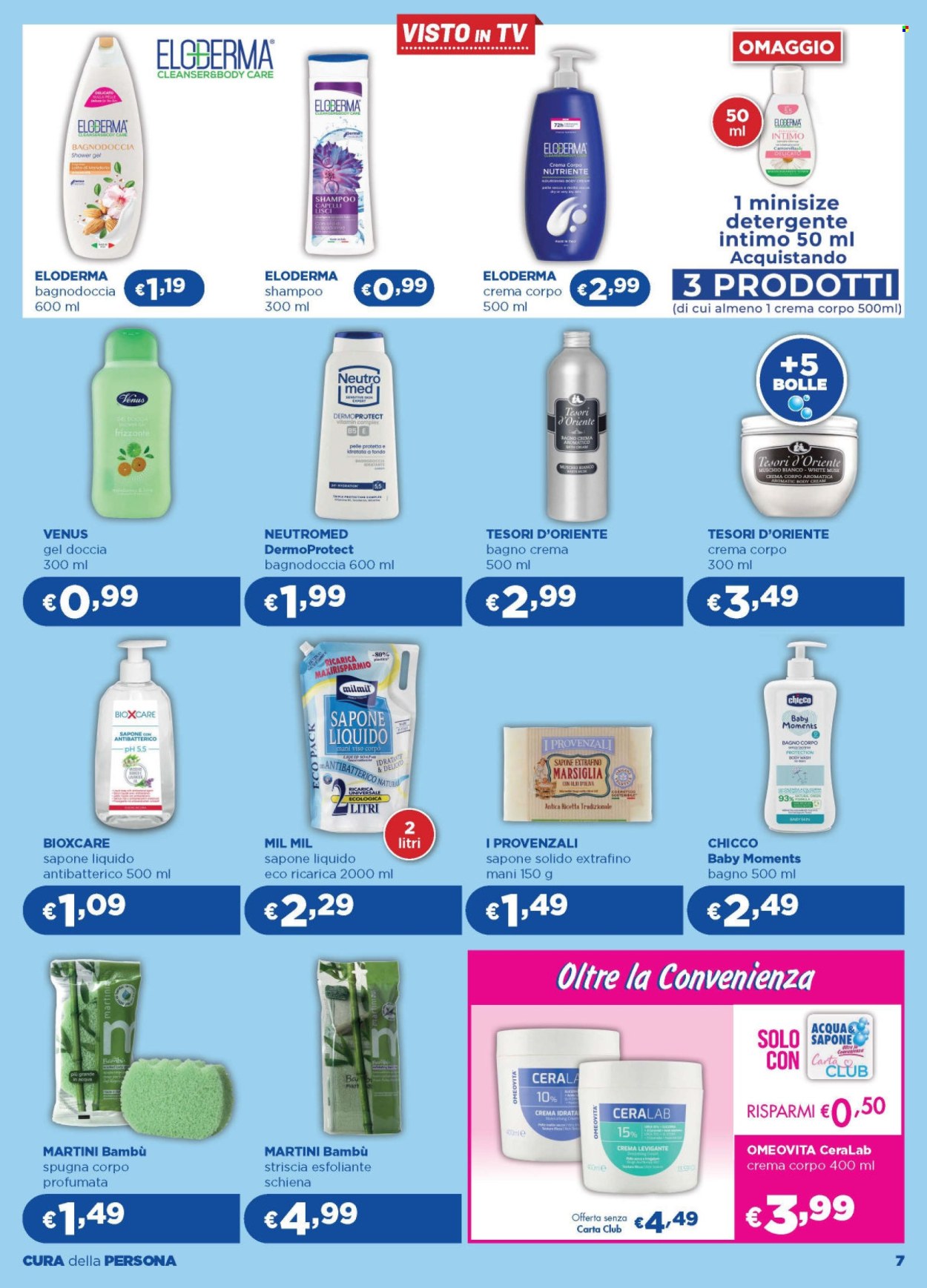 Volantino Acqua & Sapone - 13/8/2025 - 2/9/2025. Pagina 7
