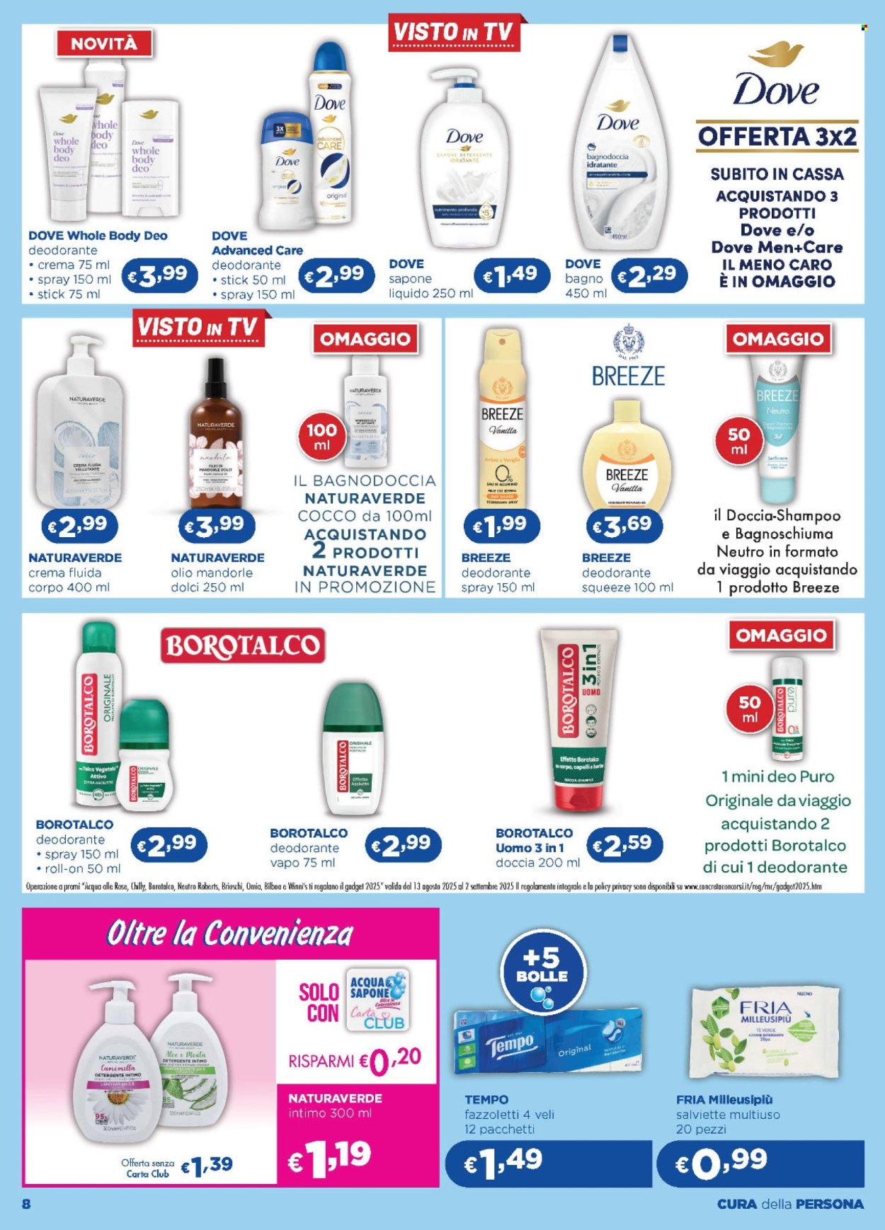 Volantino Acqua & Sapone - 13/8/2025 - 2/9/2025. Pagina 8