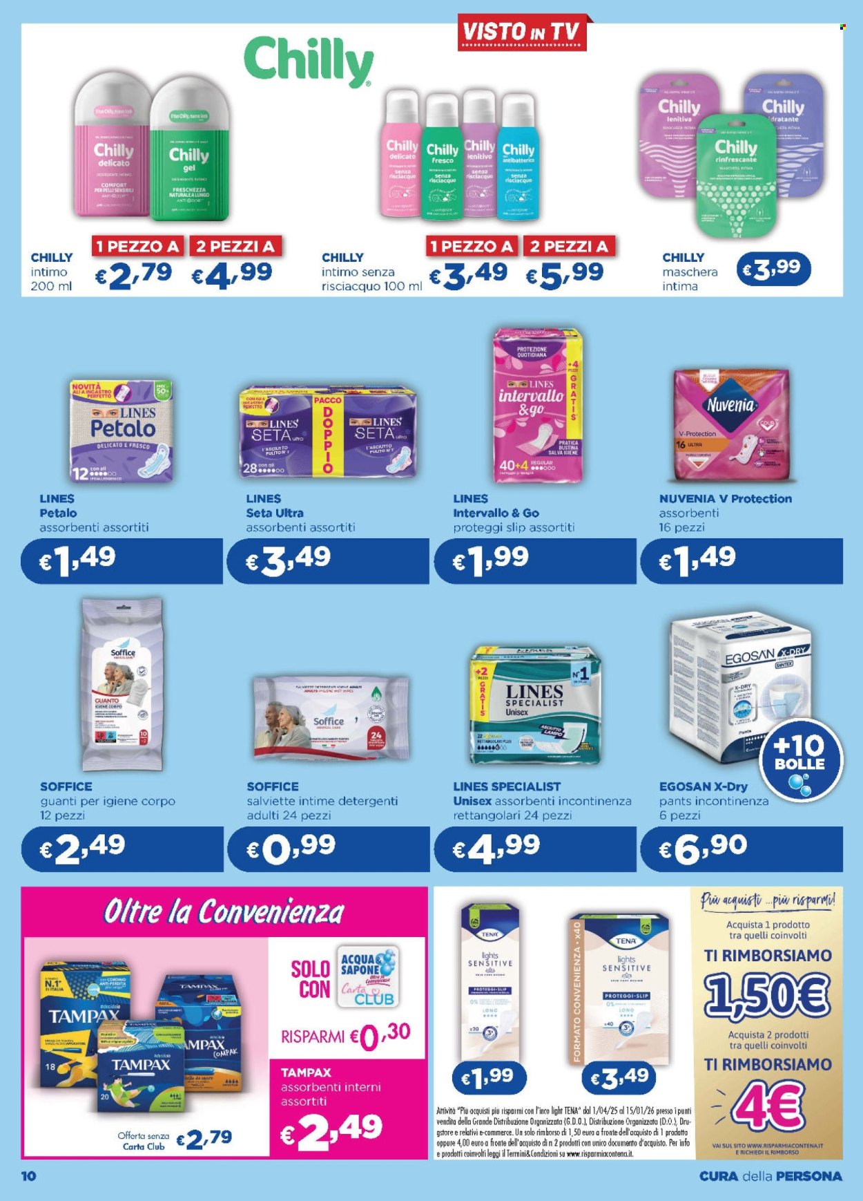 Volantino Acqua & Sapone - 13/8/2025 - 2/9/2025. Pagina 10