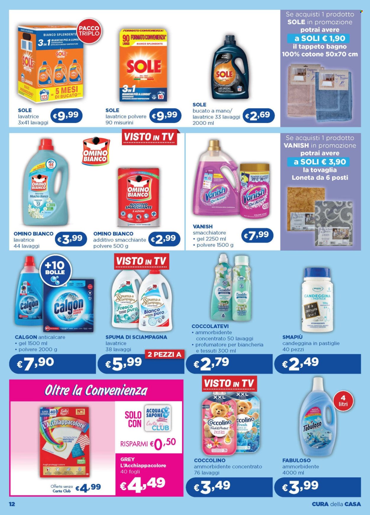 Volantino Acqua & Sapone - 13/8/2025 - 2/9/2025. Pagina 12