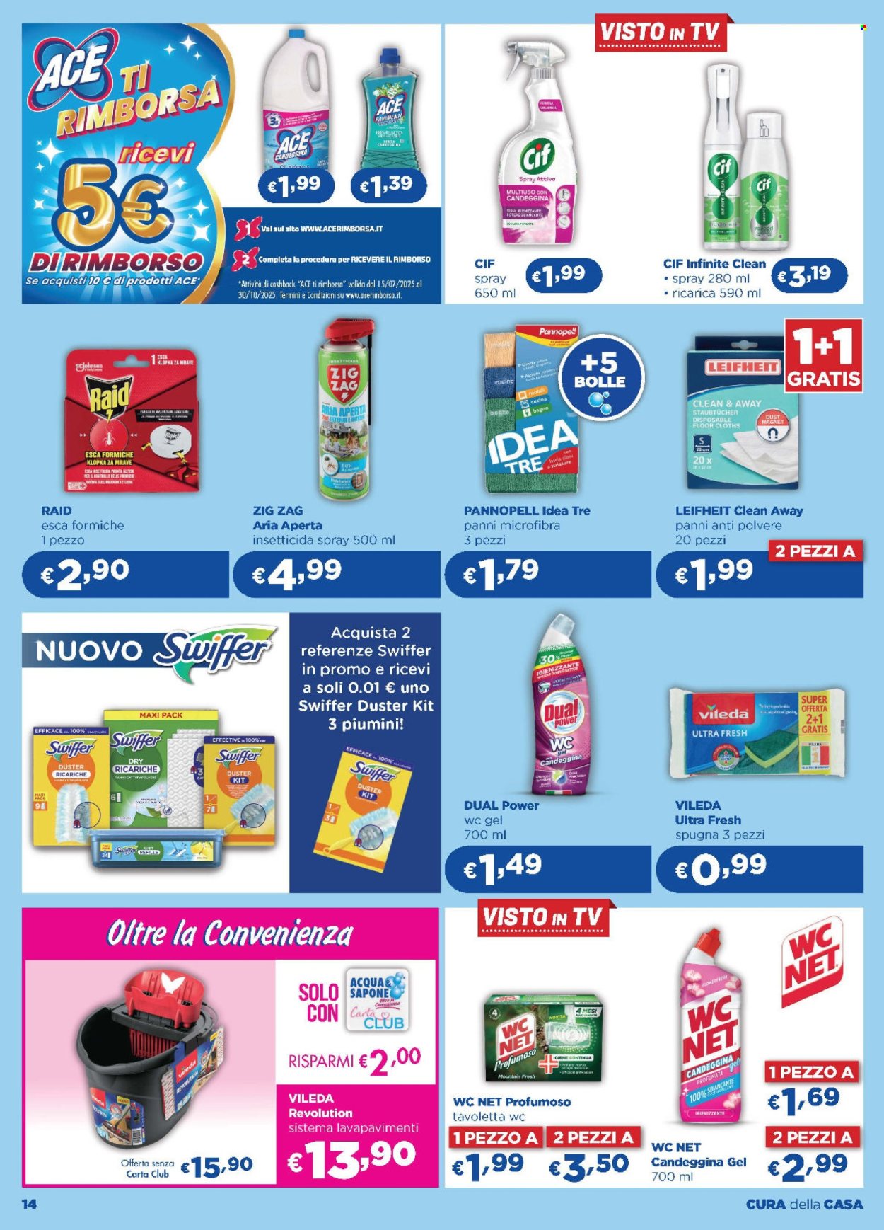 Volantino Acqua & Sapone - 13/8/2025 - 2/9/2025. Pagina 14