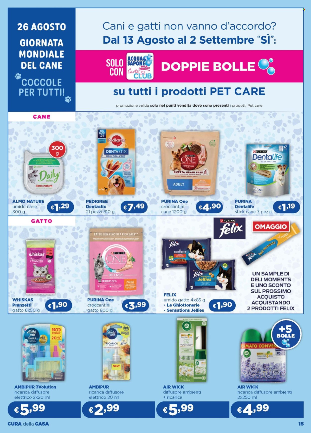 Volantino Acqua & Sapone - 13/8/2025 - 2/9/2025. Pagina 15