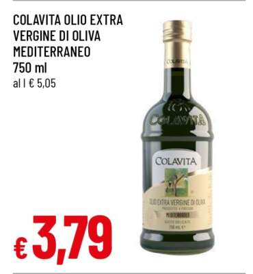 COLAVITA OLIO EXTRA VERGINE DI OLIVA MEDITERRANEO