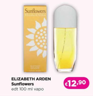 ELIZABETH ARDEN Sunflowers