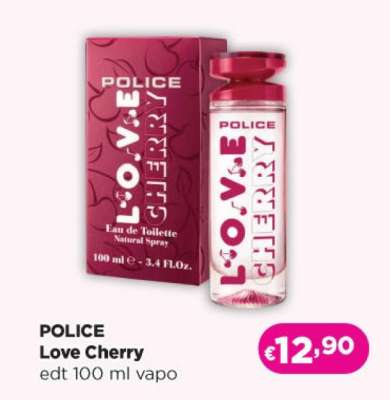 POLICE Love Cherry