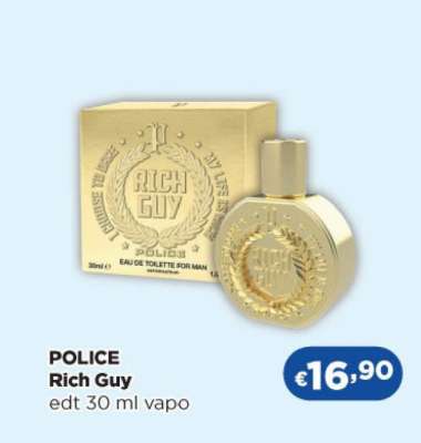 POLICE Rich Guy