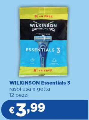 WILKINSON Essentials 3