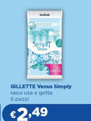 GILLETTE Venus Simply