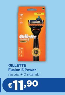 GILLETTE Fusion 5 Power