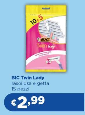 BIC Twin Lady
